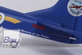 FMS P-51 Blue Thunder II PNP - 110 cm - inkl. Reflex Gyro