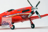 FMS P-51 Dago Red PNP - 1100mm