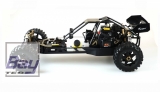 Pitbull X Evolution 2WD Desert Buggy 27ccm CY, 1:5, RTR - Mehr Power dank ChungYang R270 Motor. Strkere Lenkung dank unseres bewhrten Big Scale Servos.