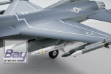 FMS JET F16 EDF 64mm PNP grau - 74 cm