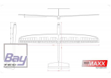 rs-aero madMAXX 1430mm Hotliner Laser CNC Holzbausatz