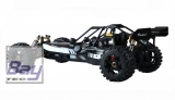 Pitbull X Evolution 2WD Desert Buggy 27ccm CY, 1:5, RTR - Mehr Power dank ChungYang R270 Motor. Strkere Lenkung dank unseres bewhrten Big Scale Servos.